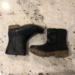 Stevie's Girls Zip-up Black Boots